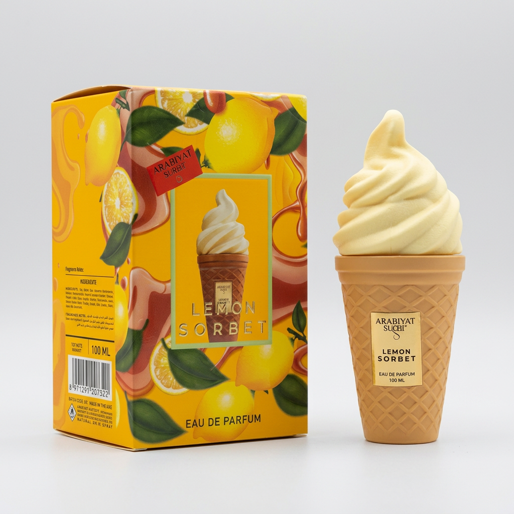 Lemon Sorbet Arabiyat Sugar