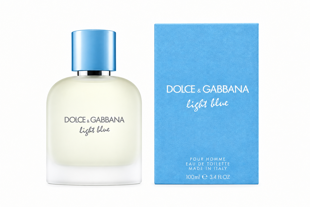 Light Blue Dolce & Gabbana Pour Homme