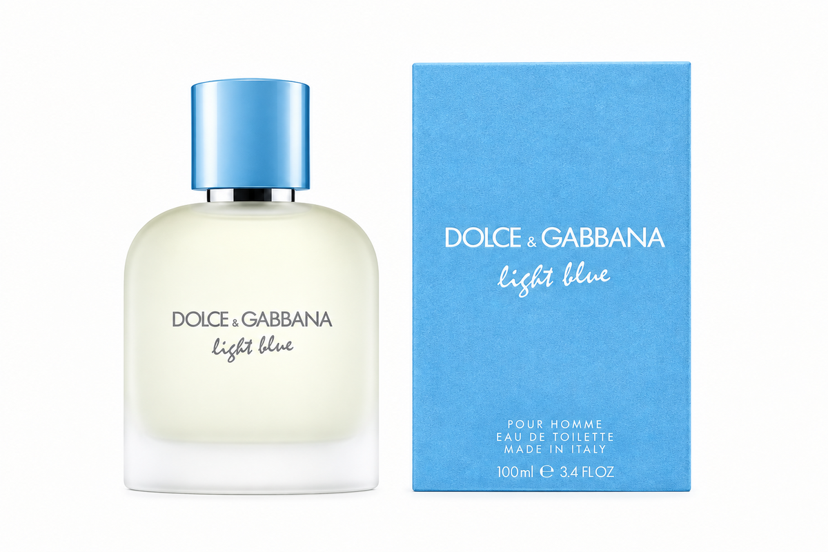Light Blue Dolce & Gabbana Pour Homme