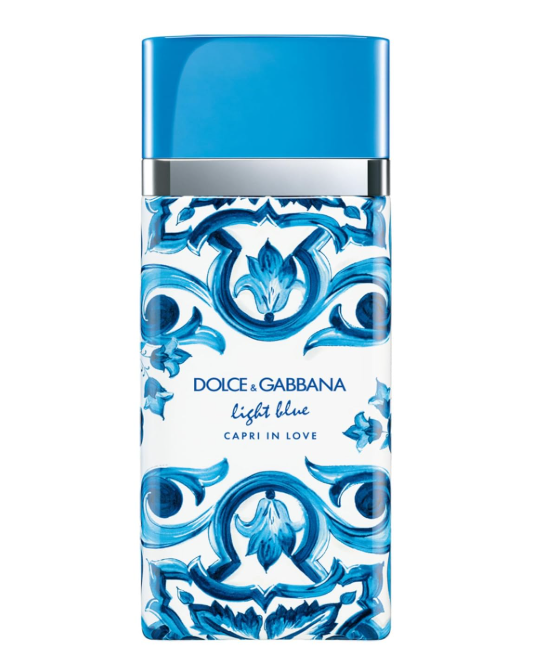 Dolce & Gabbana Light Blue Capri In Love