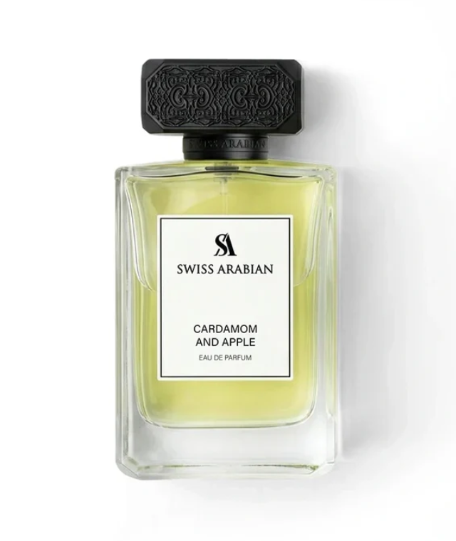 Cardomom and Apple Swiss Arabian