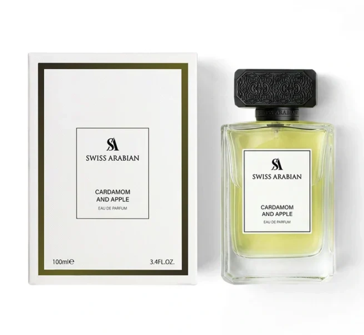 Cardomom and Apple Swiss Arabian