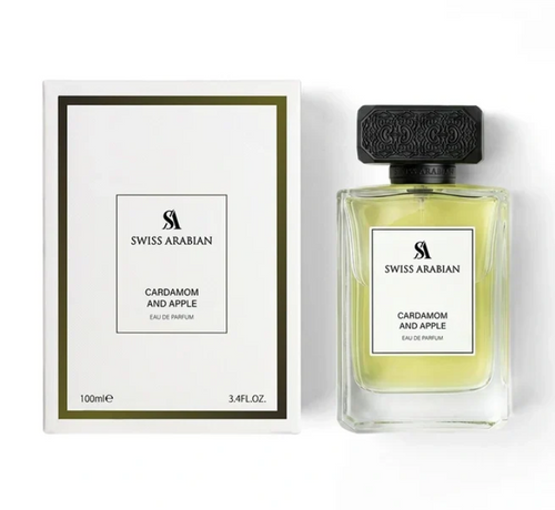 Cardomom and Apple Swiss Arabian