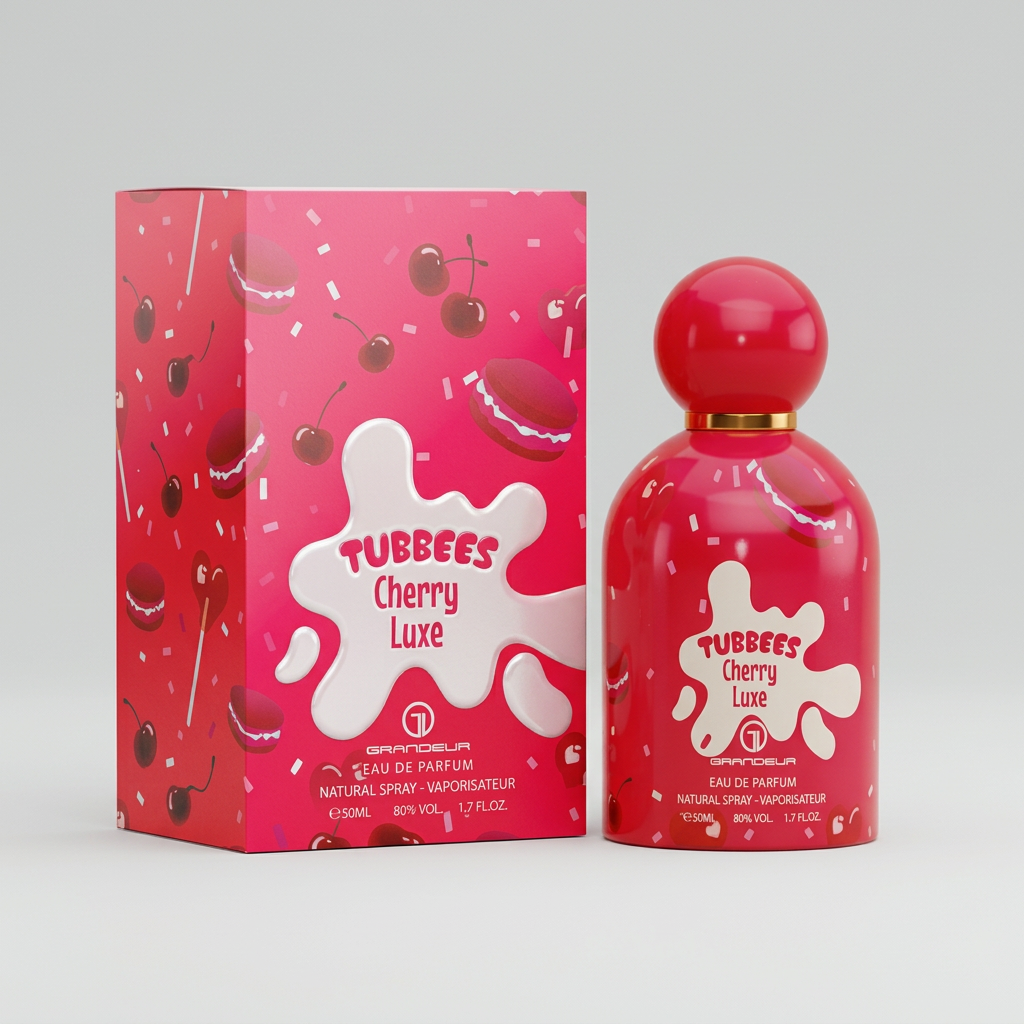 Tubbees Cherry Luxe Grandeur