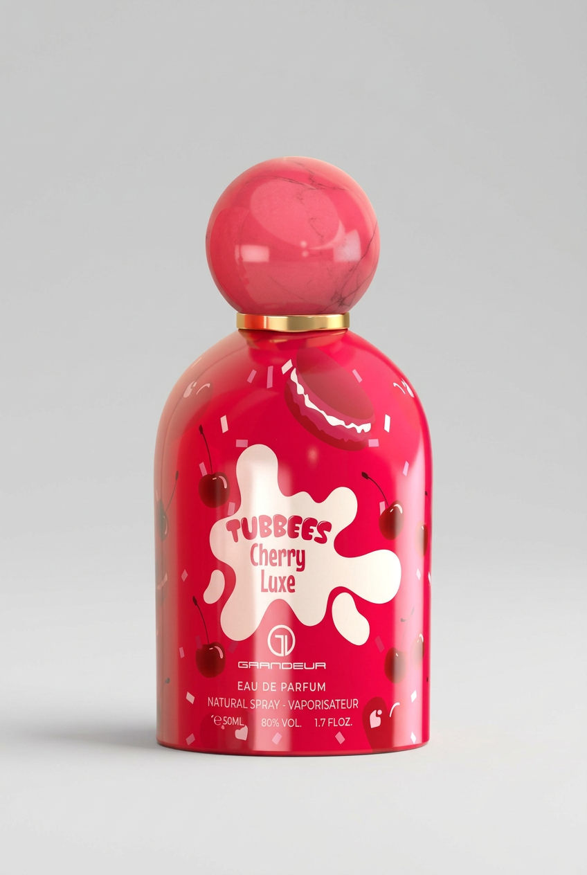 Tubbees Cherry Luxe Grandeur