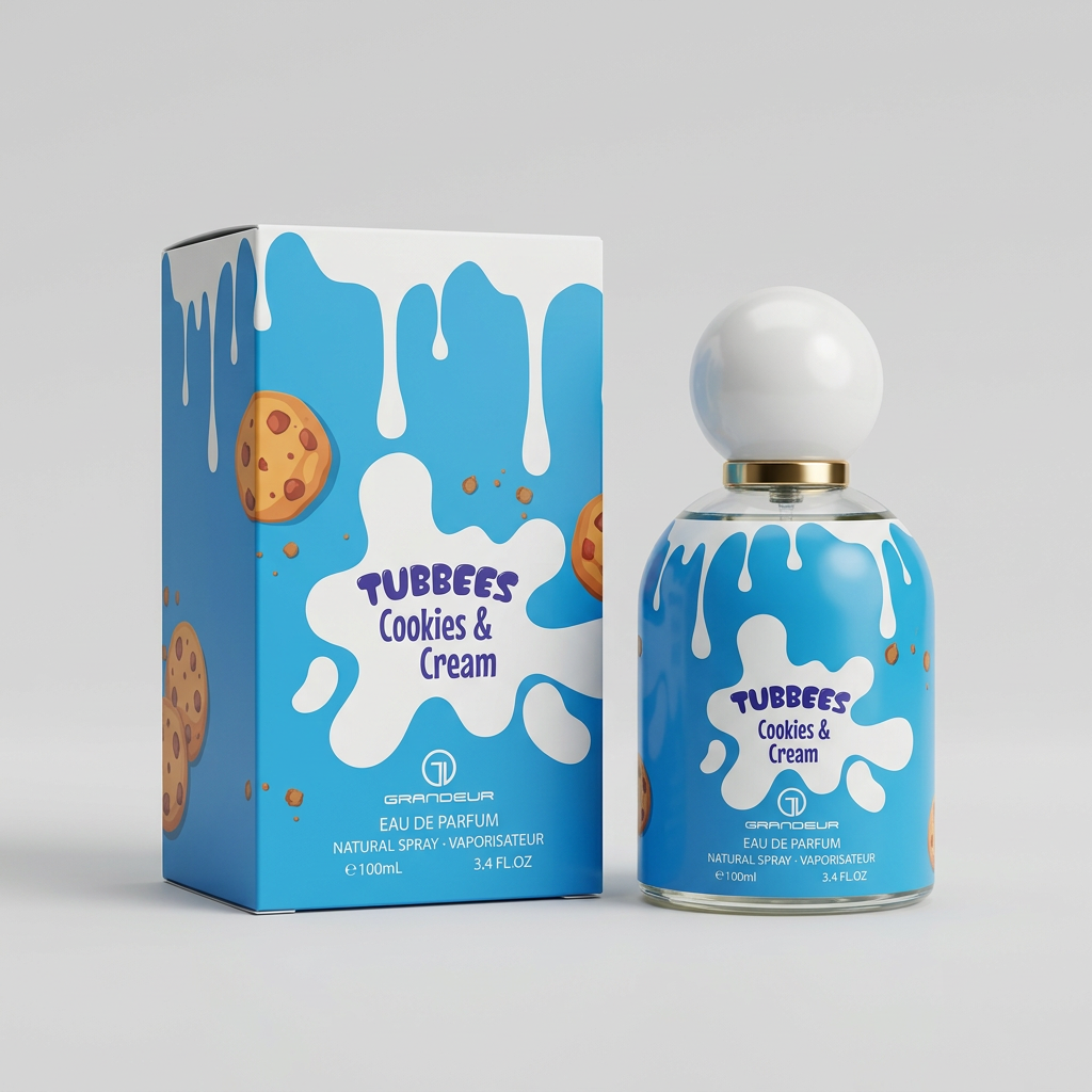 Tubbees Cookies and Cream Grandeur