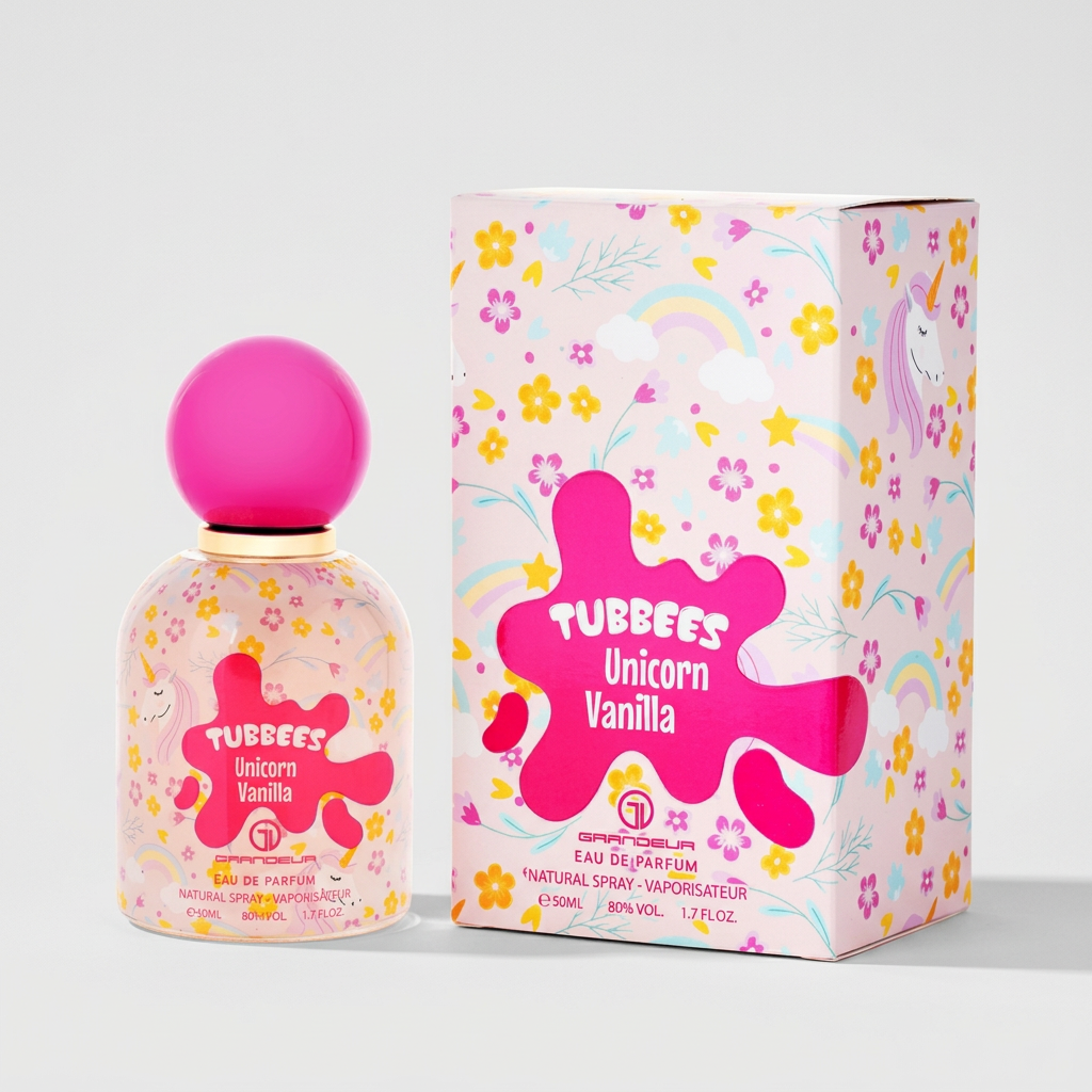 Tubbees Unicorn Vanilla Grandeur