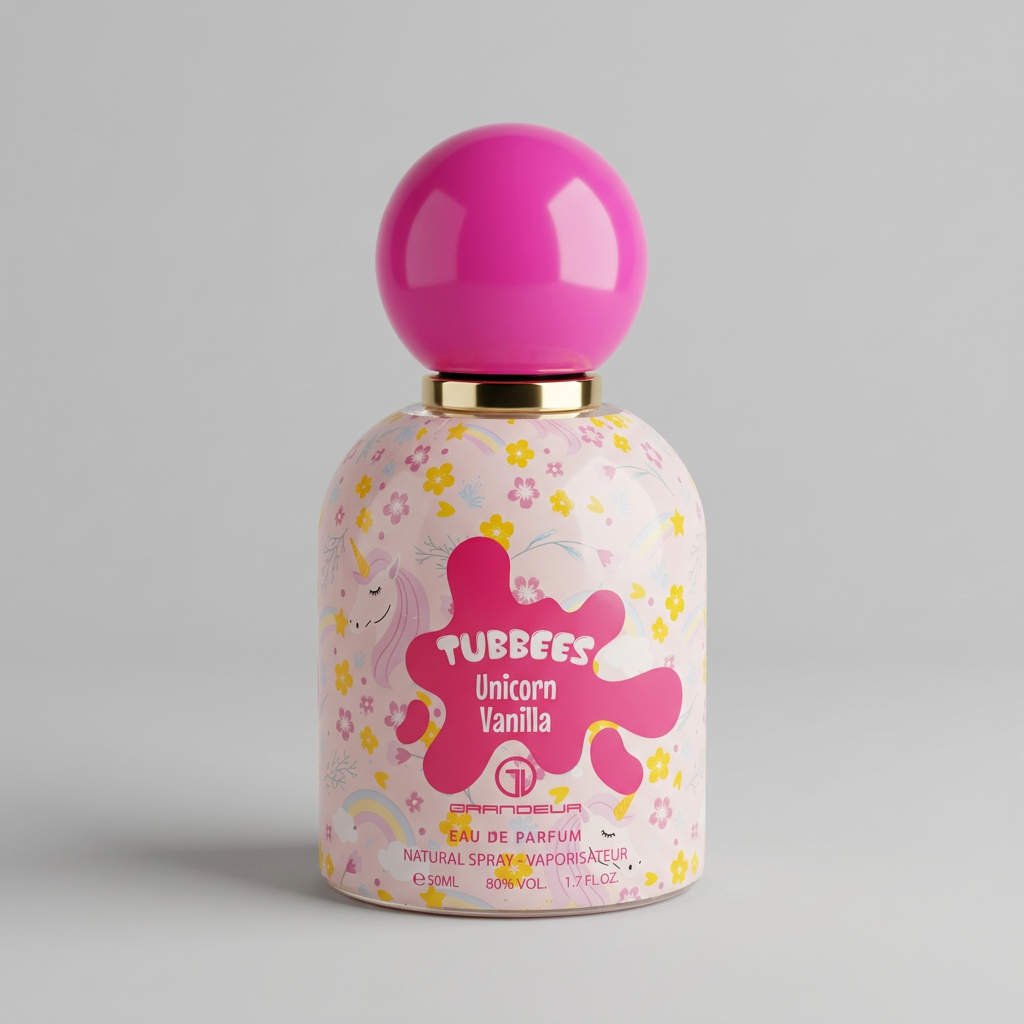 Tubbees Unicorn Vanilla Grandeur