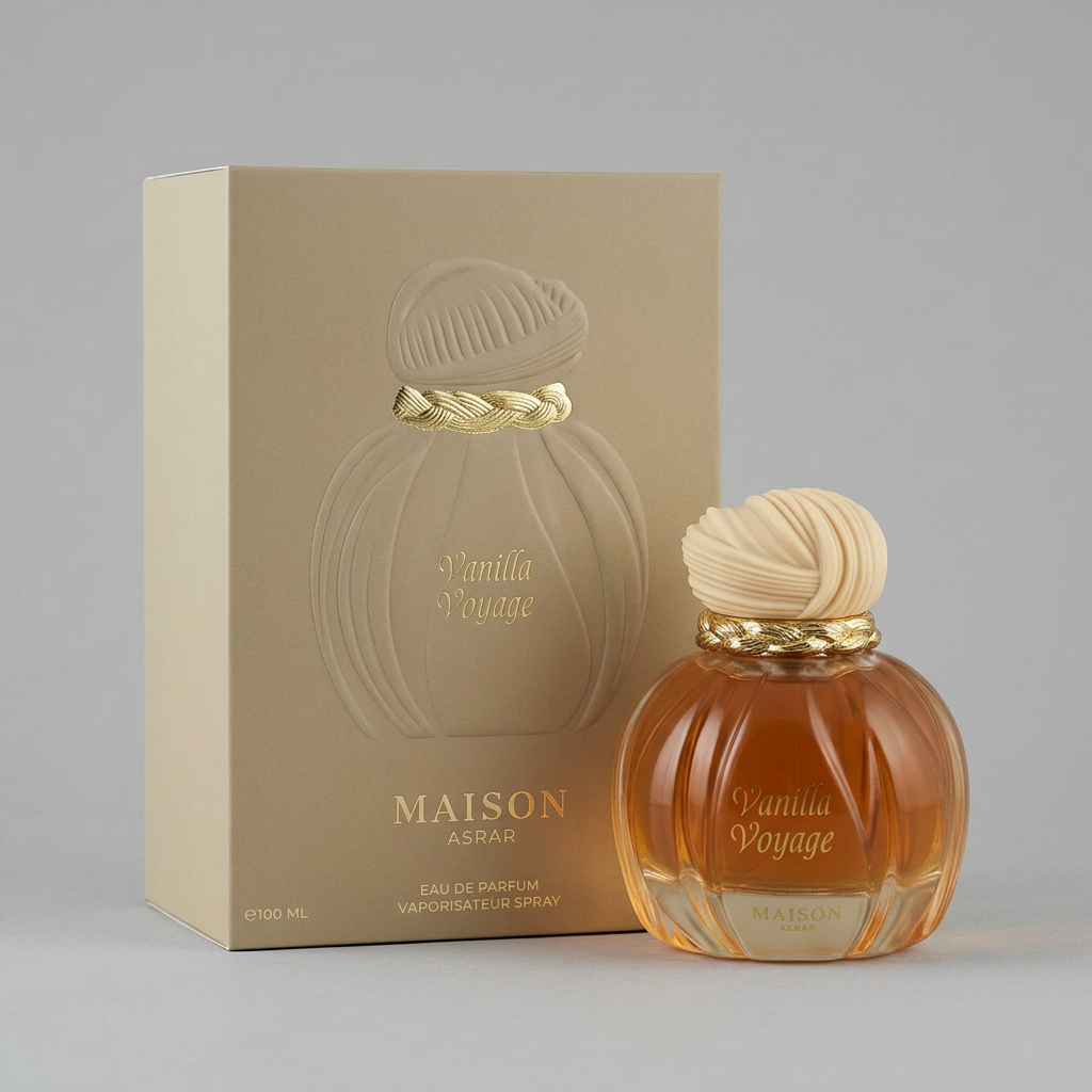 Vanilla Voyage Maison Asrar