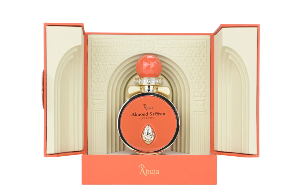 Almond Saffron Ahuja