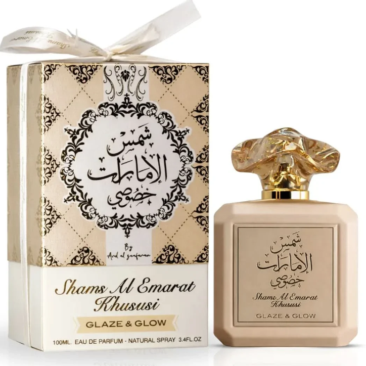 Glaze & Glow Shams Al Emarat Khususi
