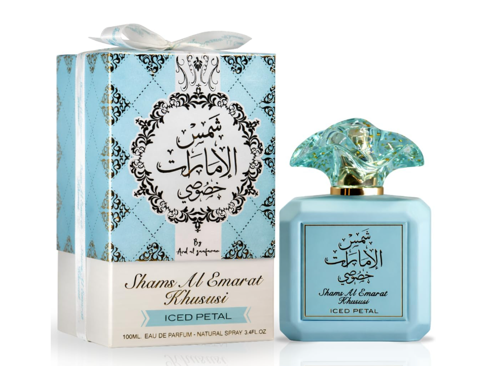 Iced Petal Shams Al Emarat Khususi