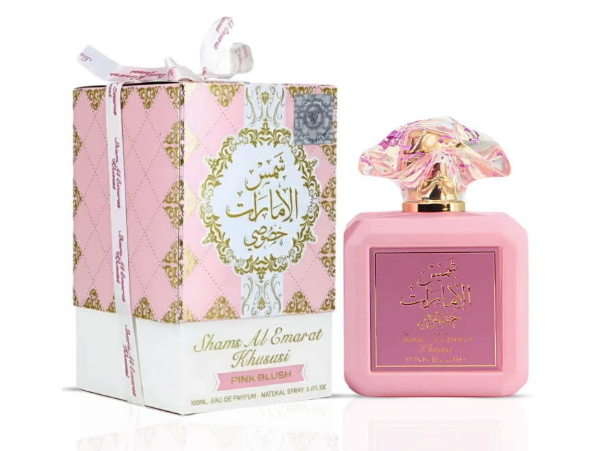 Pink Blush Shams Al Emarat Khususi