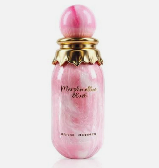 Marshmallow Blush Paris Corner