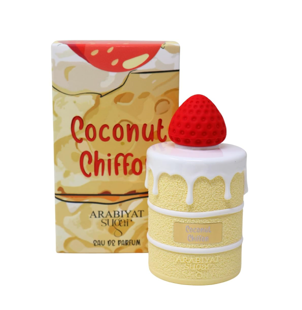 Coconut Chiffon Arabiyat Sugar