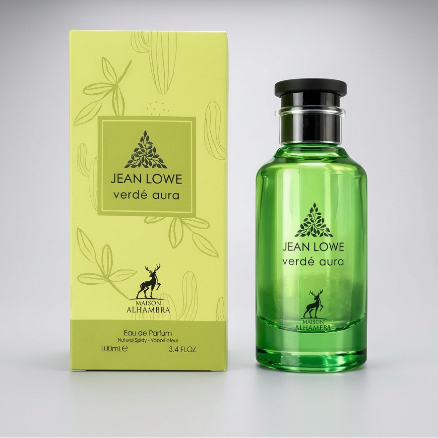 Jean Lowe Verde Aura Maison Alhambra