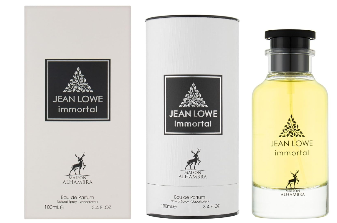 Jean Lowe Immortel Maison Alhambra